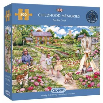 Childhood Memories - Puzzle (500)