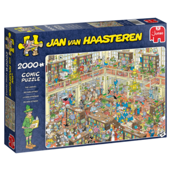 De Bibliotheek - Jan van Haasteren Puzzel (2000)