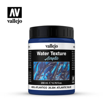 Water Texture: Atlantic Blue (Vallejo)