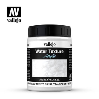 Water Texture: Transparent Water (Vallejo)