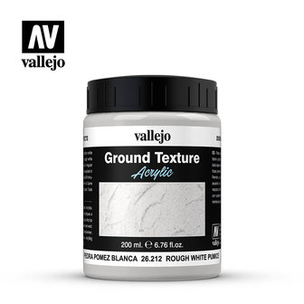 Ground Texture: Rough White Pumice (Vallejo)