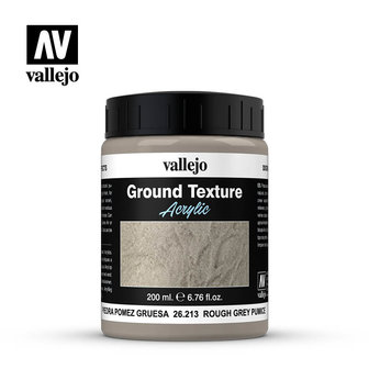 Ground Texture: Rough Grey Pumice (Vallejo)