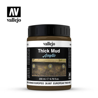 Thick Mud: European Thick Mud (Vallejo)