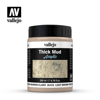 Thick Mud: Light Brown Thick Mud (Vallejo)