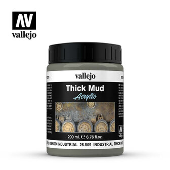 Thick Mud: Industrial Thick Mud (Vallejo)