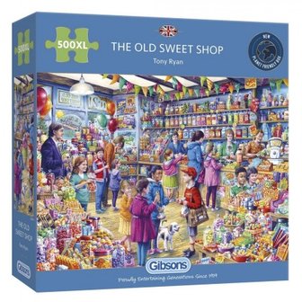 The Old Sweet Shop - Puzzel (500XL)