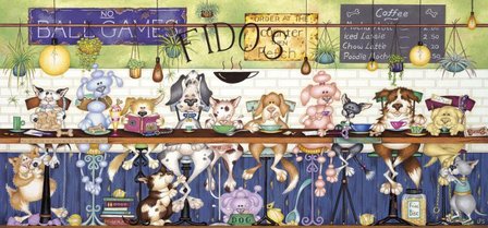 Fido&#039;s Coffee Bar - Puzzel (636)