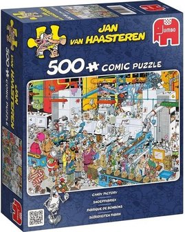 Snoepfabriek - Jan van Haasteren Puzzel (500)