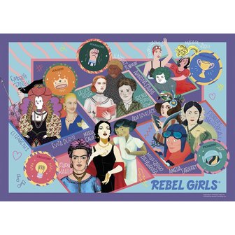 Rebel Girls - Puzzel (100)