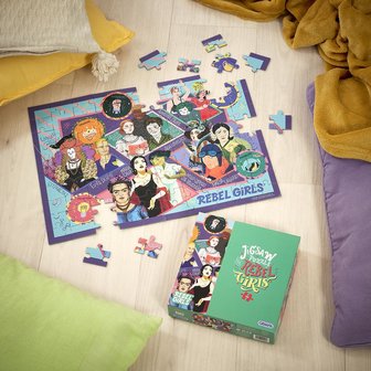 Rebel Girls - Puzzel (100)