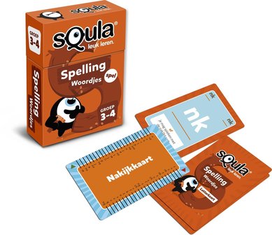 Squla: Spelling - Woordjes (Groep 3/4)