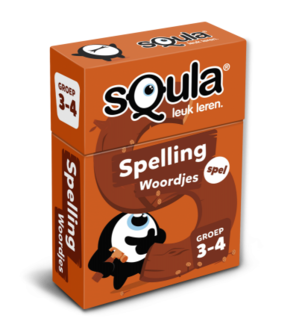 Squla: Spelling - Woordjes (Groep 3/4)