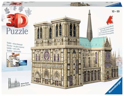 Notre Dame - 3D Puzzel (349)