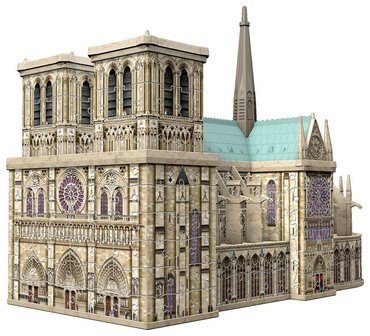 Notre Dame - 3D Puzzel (349)