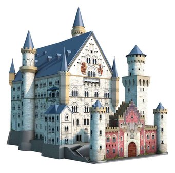Neuschwanstein Castle - 3D Puzzel (309)