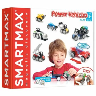 SmartMax: Power Vehicles (3+)