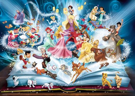 Disney&#039;s magische sprookjesboek - Puzzel (1500)