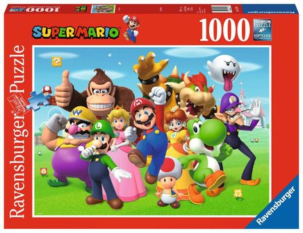 Super Mario - Puzzel (1000)
