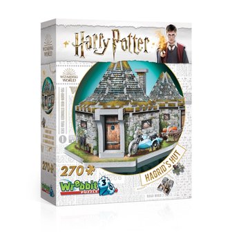 Harry Potter: Hagrid&#039;s Hut - Wrebbit 3D Puzzle (270)