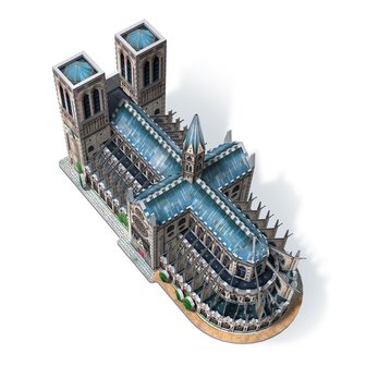 Notre-Dame - Wrebbit 3D Puzzle (830)