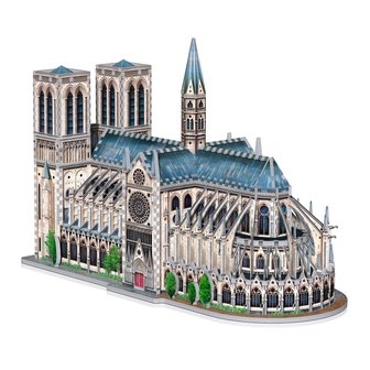 Notre-Dame - Wrebbit 3D Puzzle (830)