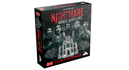 Nightmare Horror Adventures: Welcome to Crafton Mansion [NL]