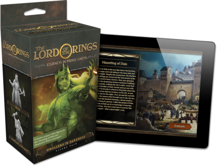 Lord of the Rings: Journeys in Middle-earth - Dwellers in Darkness Figure Pack