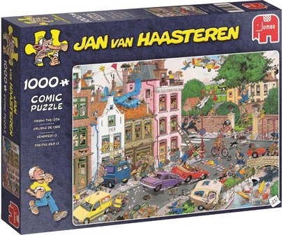 Vrijdag de 13e - Jan van Haasteren Puzzel (1000)