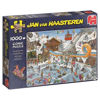 De Winterspelen - Jan van Haasteren Puzzel (1000)