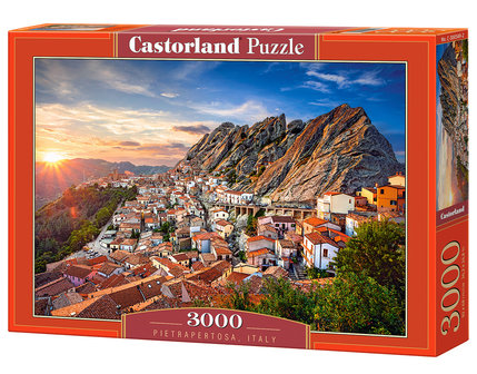 Pietrapertosa, Italy - Puzzel (3000)