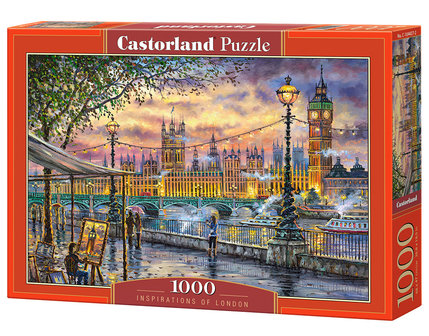 Inspirations of London - Puzzel (1000)