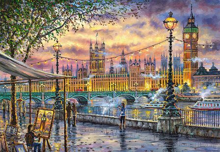 Inspirations of London - Puzzel (1000)