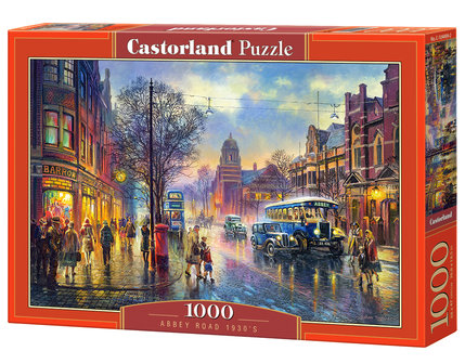 Abbey Road 1930&rsquo;s - Puzzel (1000)