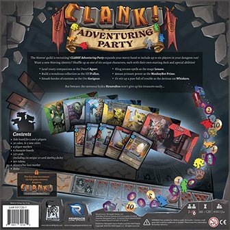 Clank! Adventuring Party