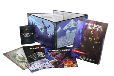 Dungeons &amp; Dragons: Curse of Strahd Revamped