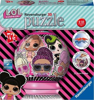 L.O.L. Surprise - 3D Puzzel (72)