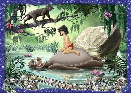Disney Collector&#039;s Edition: Jungle Book - Puzzel (1000)