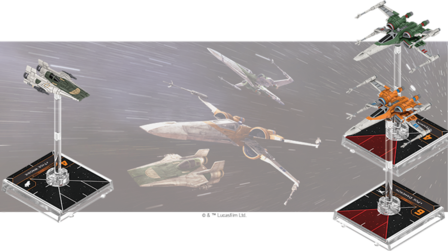 Star Wars X-Wing 2.0 - Heralds of Hope Squadron Pack