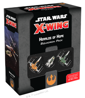 Star Wars X-Wing 2.0 - Heralds of Hope Squadron Pack