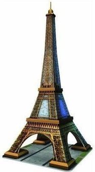 La Tour Eiffel - 3D Puzzel (224)
