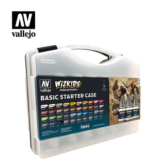 Basic Starter Case (Vallejo &amp; Wizkids Premium Paints)