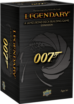 Legendary: A James Bond Deck Building Game Expansion