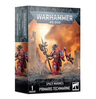 Warhammer 40,000 - Space Marines: Primaris Techmarine
