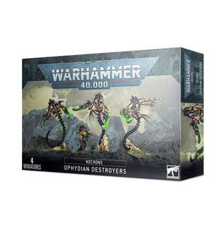 Warhammer 40,000 - Necrons: Ophydian Destroyers