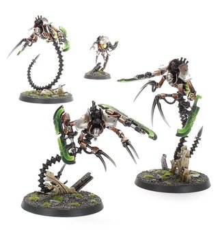 Warhammer 40,000 - Necrons: Ophydian Destroyers