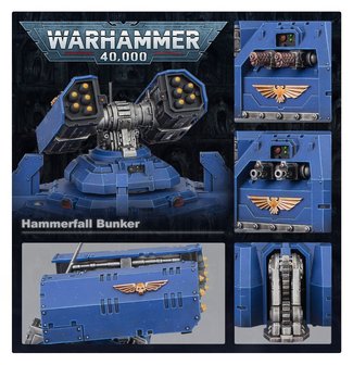 Warhammer 40,000 - Space Marines: Hammerfall Bunker