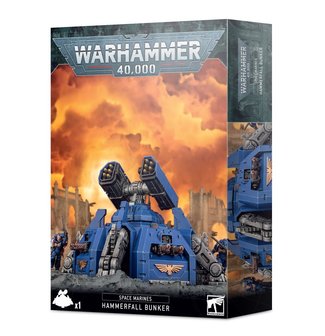 Warhammer 40,000 - Space Marines: Hammerfall Bunker