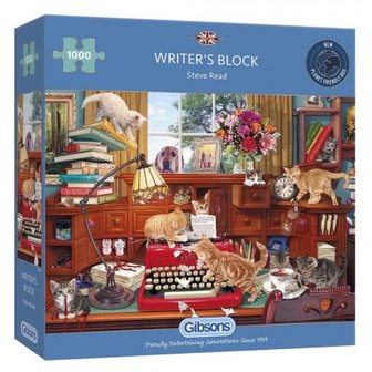 Writer&#039;s Block - Puzzel (1000)