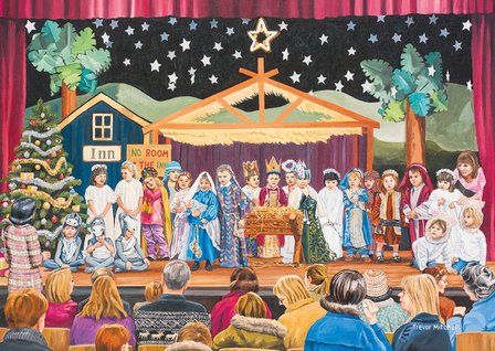 Magic of Christmas - Puzzel (4x500)