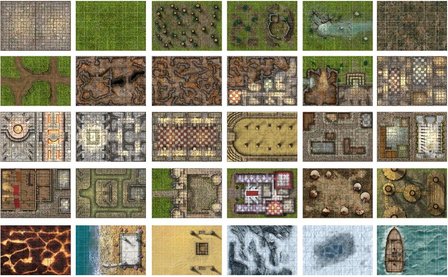 Giant Book of Battle Mats II